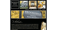 Desktop Screenshot of brookfieldhousehotel.co.uk